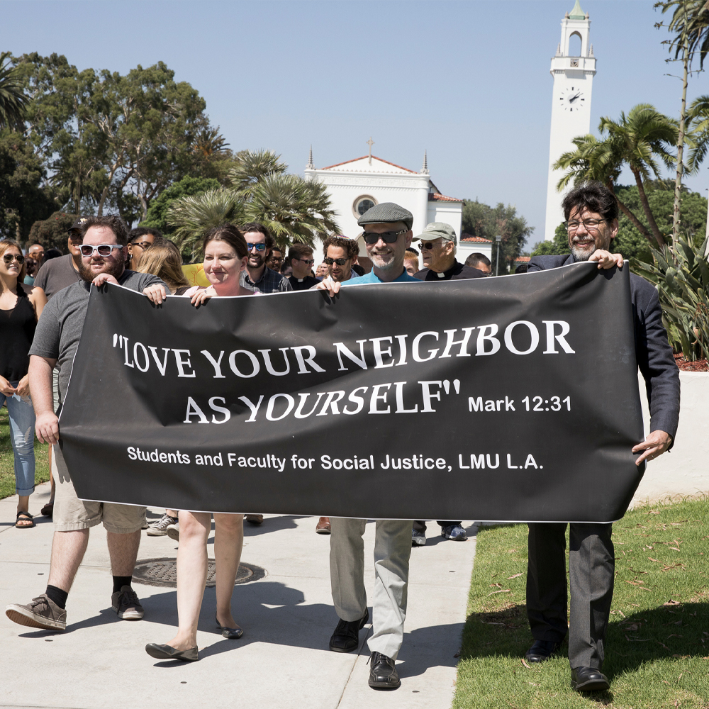 Students and faculty march for DACA